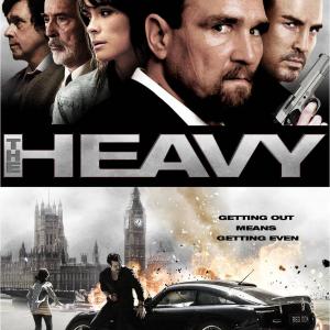 Christopher Lee, Vinnie Jones, Shannyn Sossamon and Gary Stretch in The Heavy (2010)