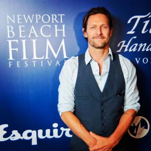 Josh Burrow Newport Beach Film Fest  All in Time Premiere