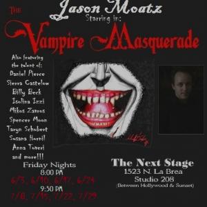 Vampire Masquerade poster