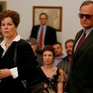 Marcia Gay Harden and Chris Ranney as her husband Nick in Sex and Lies in Sin City