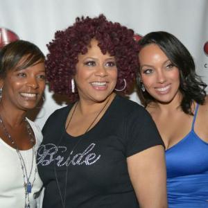 Actresses Vanessa Bell Calloway (Biker Boys), Kim Coles (Living Single), and Frankie Blair (Jaded Confessions), on the Red Carpet for the WEtv Live-Taping of 