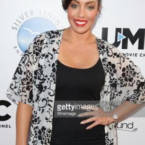 Actress Frankie Blair on the Red Carpet of The Comedy Underground Series Vol 3  4 at the Alex Theatre in Glendale CA