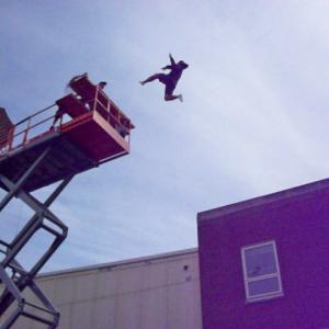 Stunt-High Fall (55 ft.)