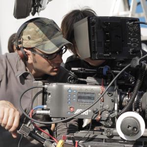 As a Cinematographer at the commercial for Compartamos Banco with the ARRI ALEXA