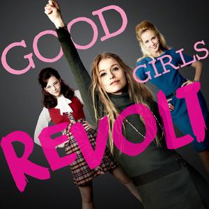 Genevieve Angelson and Erin Darke in Good Girls Revolt 2015