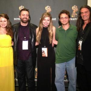 Screamfest 2012 Red Carpet with some of the cast and crew!