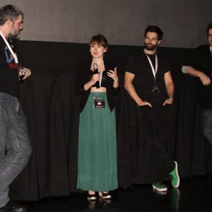 Q&A at the Cinemayhem Film Festival!