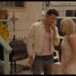AJ Michalka and Tyler Riggs in Angels and Stardust