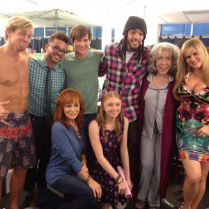 The cast of ABCs Malibu Country