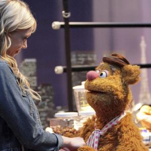 Still of Riki Lindhome in The Muppets 2015