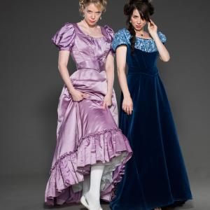 Still of Natasha Leggero and Riki Lindhome in Another Period 2015