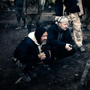 Fedor Bondarchuk and Maksim Osadchiy-Korytkovskiy in Stalingradas (2013)