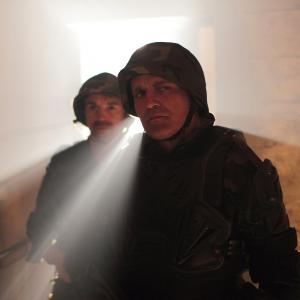 Piero Maggiò and Matteo Paglierani in Space Jockey (2012)