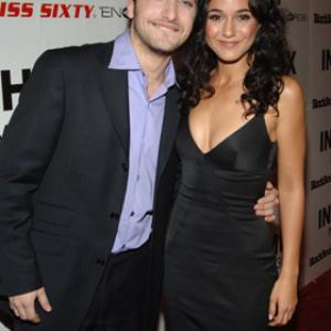 Emmanuelle Chriqui and Anthony Fazio at event of In the Mix (2005)