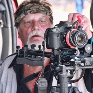 D. John Young sets camera shot in Enamorado. The film won the 2014 Ghostlight 48 Hour Film Slam in El Paso.