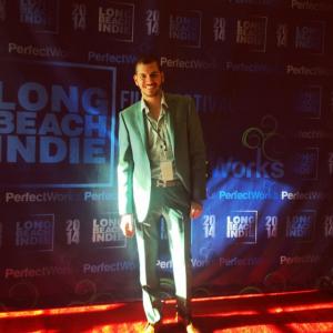 Director Assaad Yacoub at the Long Beach Indie 2014 screening of Cherry Pop