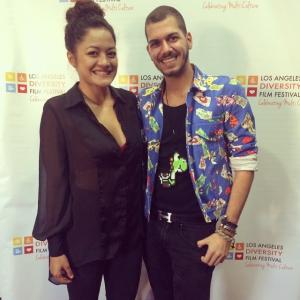 Director Assaad Yacoub at the Los Angeles Diversity Film Festival 2014 screening of Cherry Pop