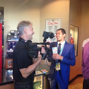 Interview with the Director of Cherry pop Assaad Yacoub at the Palm Springs International Shortfest 2014