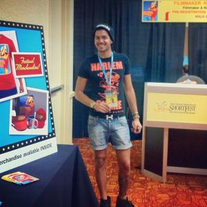 Director of Cherry pop, Assaad Yacoub, at the Palm Springs International Shortfest 2014.