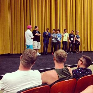 QA with the Director of Cherry pop Assaad Yacoub at the Palm Springs International Shortfest 2014