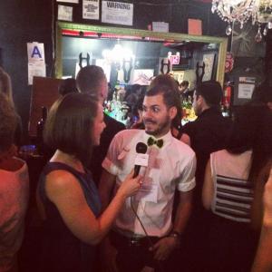 Interview with Director Assaad Yacoub at the NYC Independent Film Festival 2014.