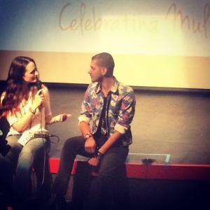Q&A with Director of Cherry Pop, Assaad Yacoub, at the Los Angeles Diversity Film Festival.