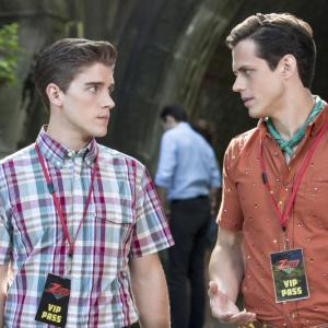Still of Jake Robinson and Brendan Dooling in The Carrie Diaries 2013