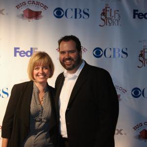 Matt Henson and Tatiana Guy, voices of Dad and Mom in 