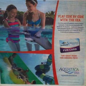 SeaWorld Aquatica Print  Outdoor Campaign 2013