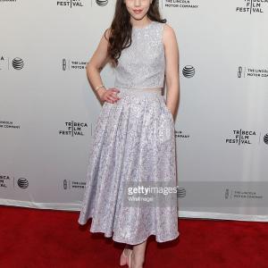Audrey Reid Couch attended Tribeca Film Festival for Ashby World Premiere/ Supporting Role Haley McCall