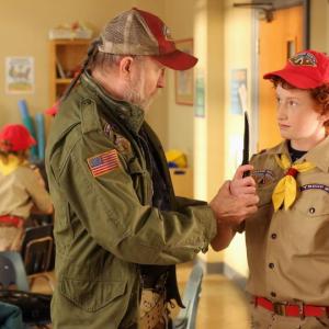 Jake Netter and Jim Beaver on The Middle