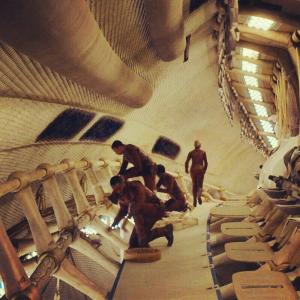 Space ship scene (After Earth)