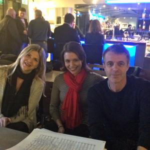 With Harry Gregson-Williams and Monica Zierhut