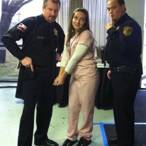 Prison Guard in the TV Series Dallas