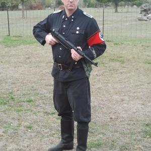 German Soldier from the short film 