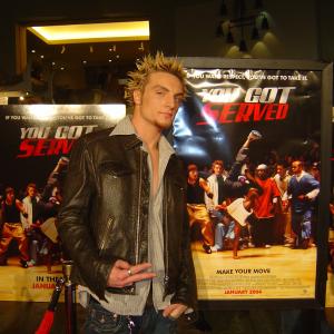 Chris Jones at the You Got Served premiere 2004