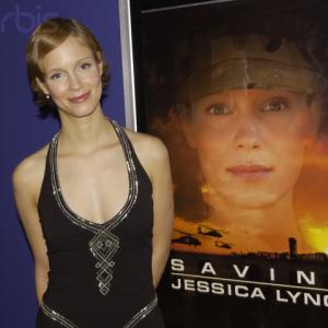 NBC Premiere of Saving Jessica Lynch.