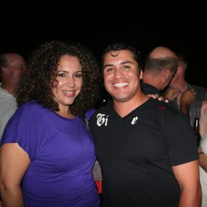 Diana Maria Riva and Pablo De Leon Good Guys after party