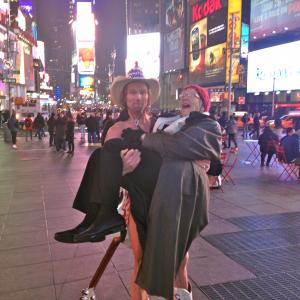 Louise the Great met The Naked Cowboy