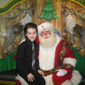 Santa at Macys