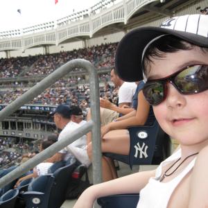 at home with the Bronx Bombers