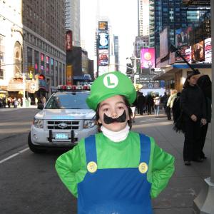 New York City is Luigi's City