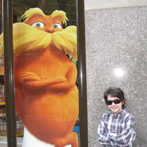 Love the Lorax and Dr. Seuss