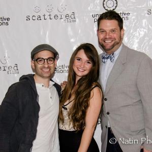 Friends Like Mine Red Carpet Event with Vince Pisani actor and Nicole Kovacs Director