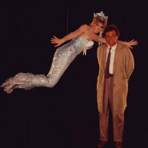 COLUMBO Peter Falk and mermaid  Costume design by Jacqueline Saint Anne