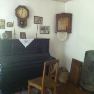 Inside of the house
