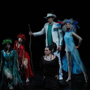 Ghost - The Bouquet Musical. 2008-2011 touring CZ, SK