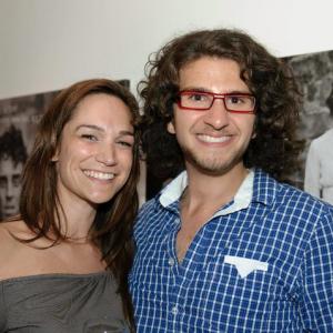 Nicole da Silva and Luke Stambouliah Persons of Interest Exhibition Opening