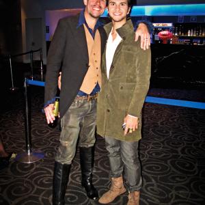 James Forbes and Luke Stambouliah I Love You Too Film Premiere