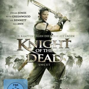 Knight of the Dead DVD cover Germany